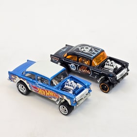 Hot Wheels Bel Air Gasser Pair