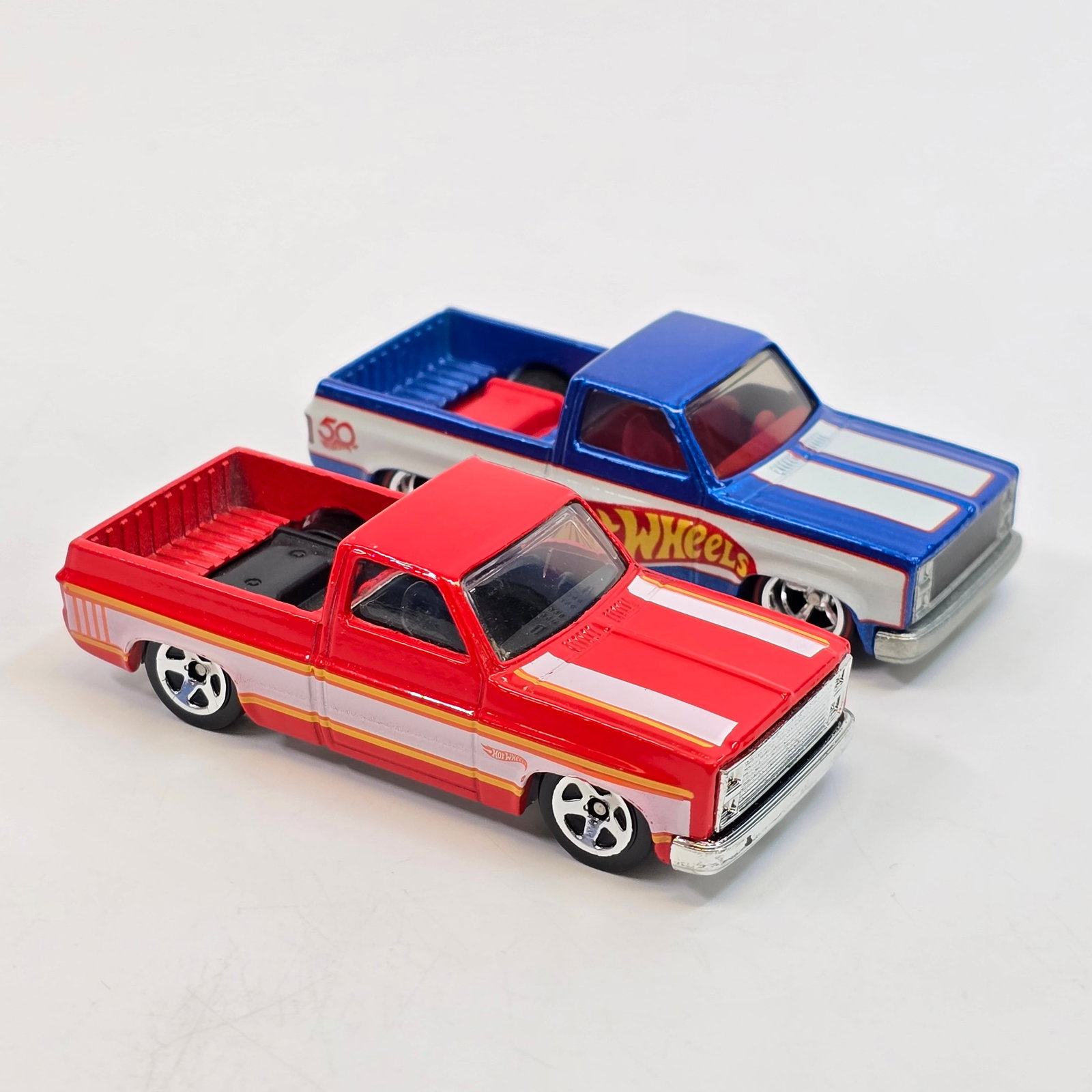 Hot Wheels Silverado Pair (1 of 9)