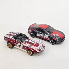 Hot Wheels STH Pair