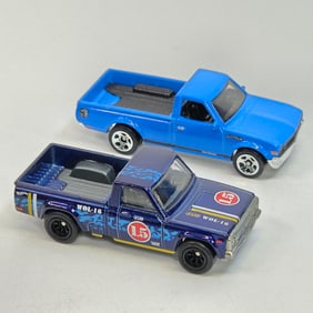 Hot Wheels Mini Truck Pair