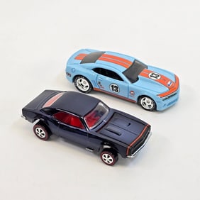 Hot Wheels RLC Camaro Pair