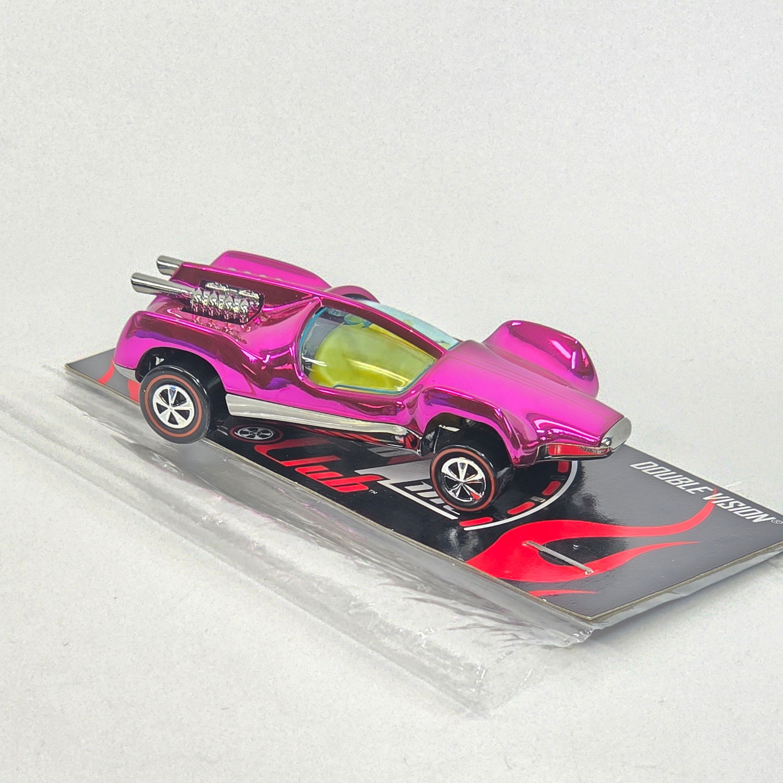 Hot Wheels Pink Party Car Double Vision (1 of 9)