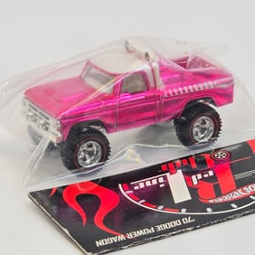 Hot Wheels Pink Party Car Power Wagon