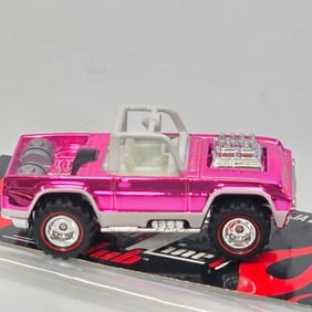 Hot Wheels Pink Party car Baja Bruiser