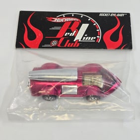 Hot Wheels Pink Party car Rocket Bye Baby