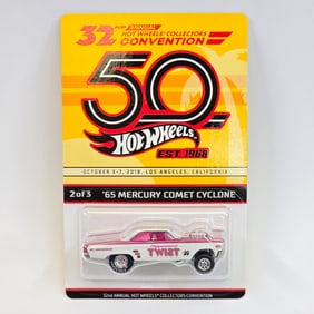 Hot Wheels Convention Cyclone Gasser