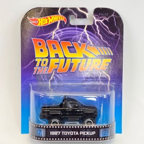 Hot Wheels 2013 BTTF 87 Toyota Pickup