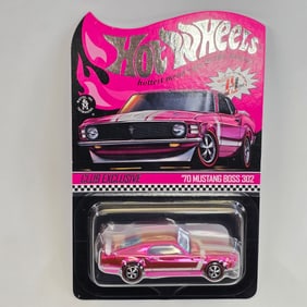 Hot Wheels Pink Party Car Mustang