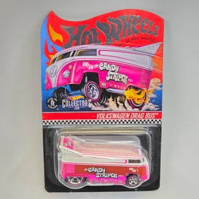 Hot Wheels RLC VW Drag Bus (silver badge)