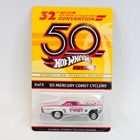Hot Wheels Convention Cyclone Gasser
