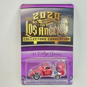 Hot Wheels Convention Willys Gasser
