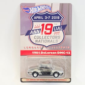 Hot Wheels Nationals DMC Delorean