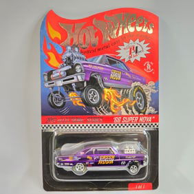 Hot Wheels sElections '66 Super Nova