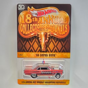 Hot Wheels Natiuonals '66 Super Nova ROLL CAGE