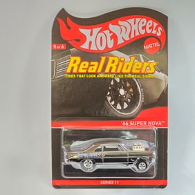 Hot Wheels RLC Real Riders '66 Super Nova