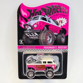 Hot Wheels Pink Party Car VW Rockster
