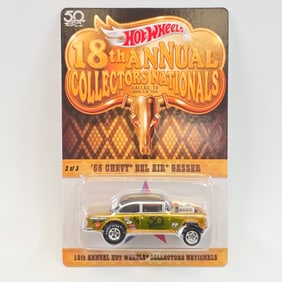 Hot Wheels Nationals Bel Air Gasser