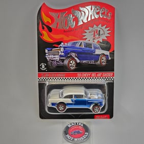 Hot Wheels RLC Membership Bel Air Gasser