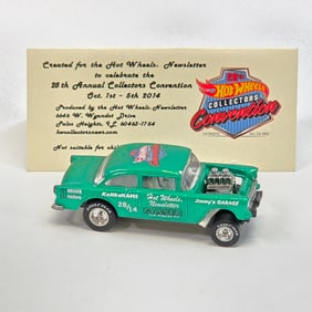 Hot Wheels Convention Newsletter Gasser