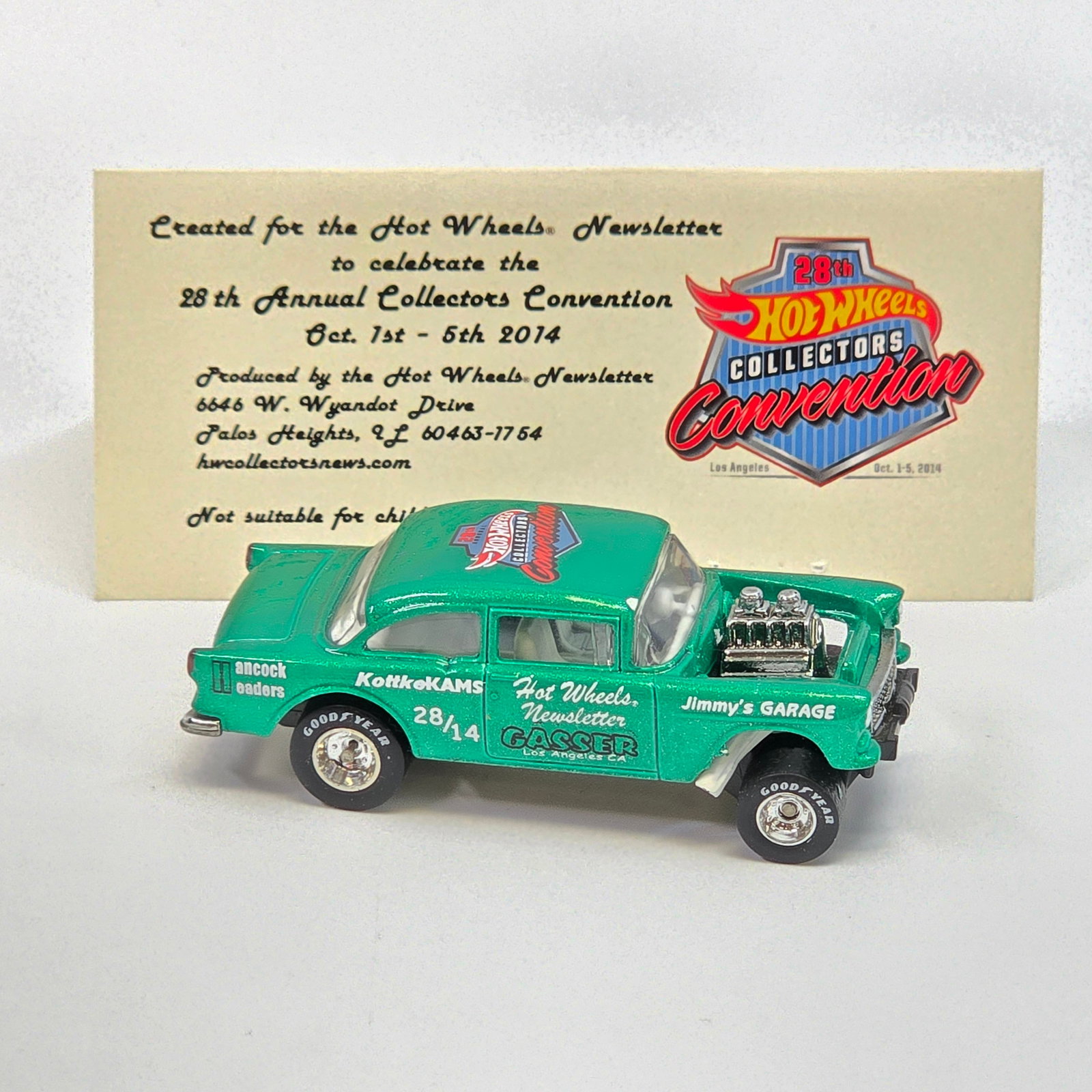 Hot Wheels Convention Newsletter Gasser (1 of 8)