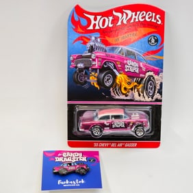 Hot Wheels RLC Candy Striper PINK ROOF