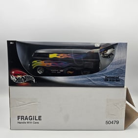 Hot Wheels 1/18 Scale Drag Bus