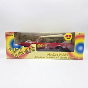 1/24 Scale Monkees Mobile