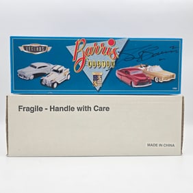 Hot Wheels Barris Customs SIGNED Set