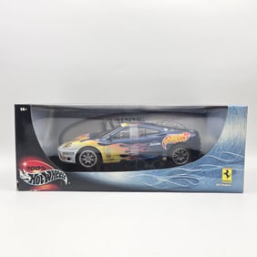 100% Hot Wheels Ferrari