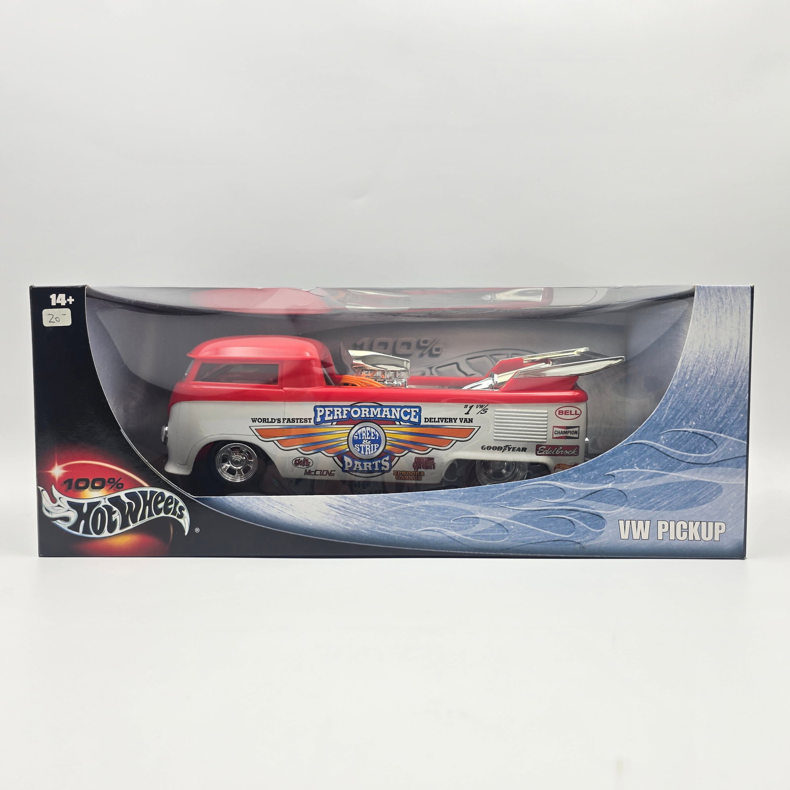 Hot Wheels 1/18 VW Drag Truck (1 of 5)
