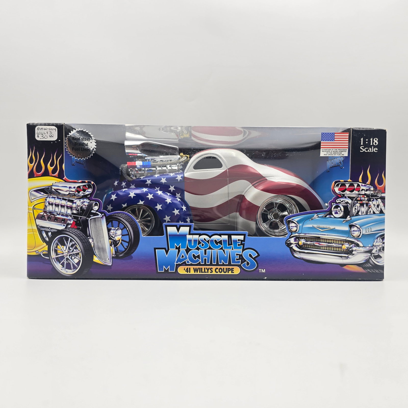 1/18 scale Muscle Machines coupe (1 of 5)