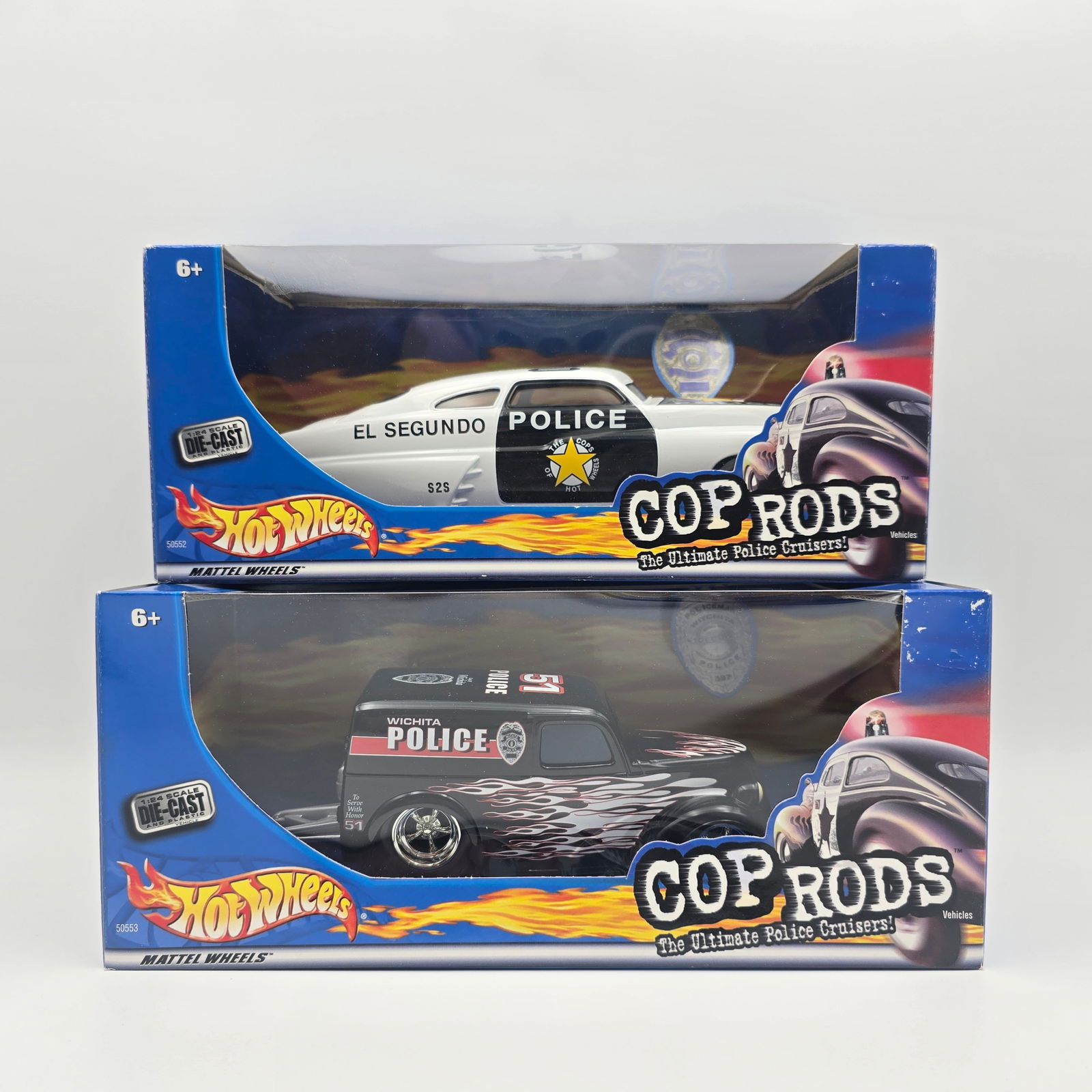 Hot Wheels Cop Rods pair (1 of 5)