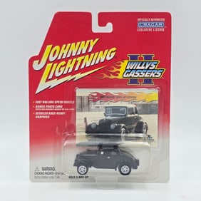 Johnny Lightning White Lightning