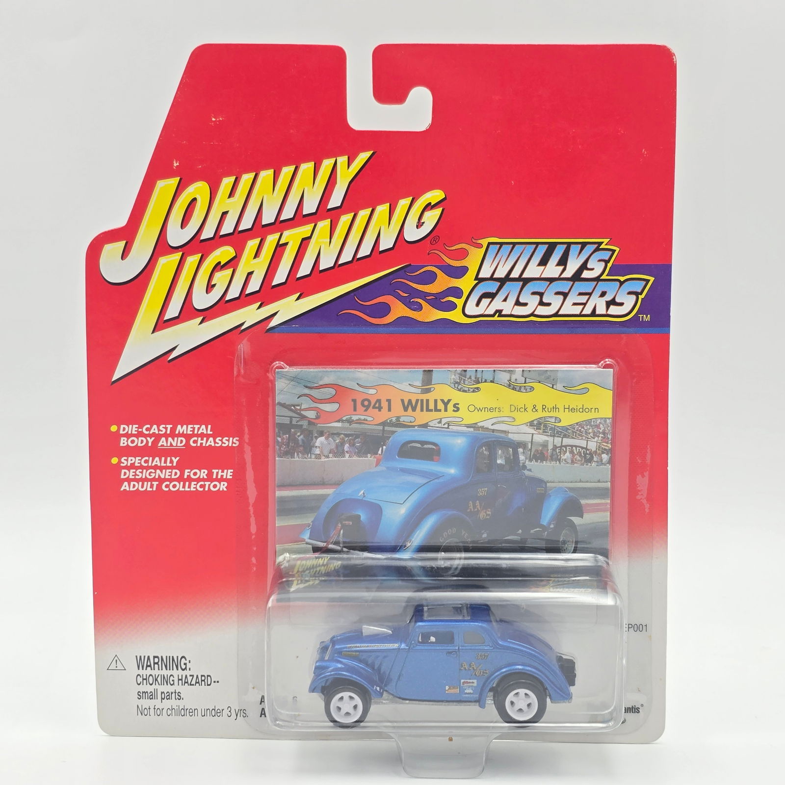 Johnny Lightning Willy's Gasser (1 of 5)