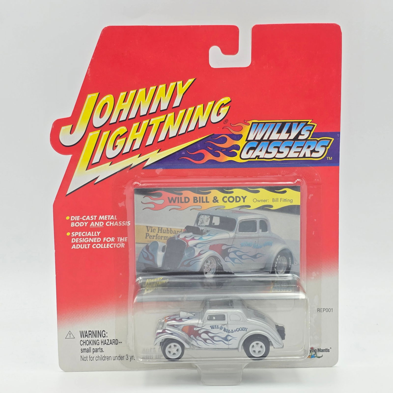 Johnny Lightning Willys Gasser (1 of 5)