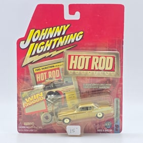 Johnny Lightning White Lightning