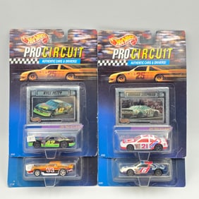 Hot Wheels Pro Circuit lot