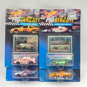 Hot Wheels Pro Circuit lot