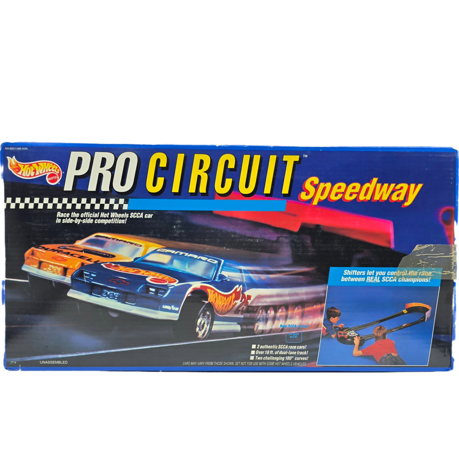 Hot Wheels Pro Circuit play set (1 of 5)