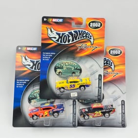Hot Wheels Racing Chevy lot