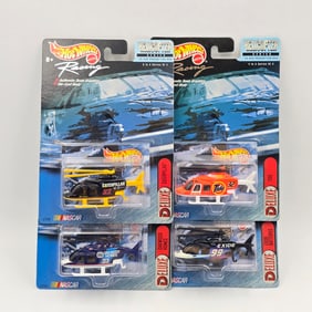 Hot Wheels Racing Helicopter lot
