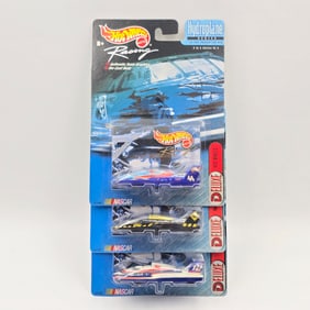 Hot Wheels Racing Boat lot