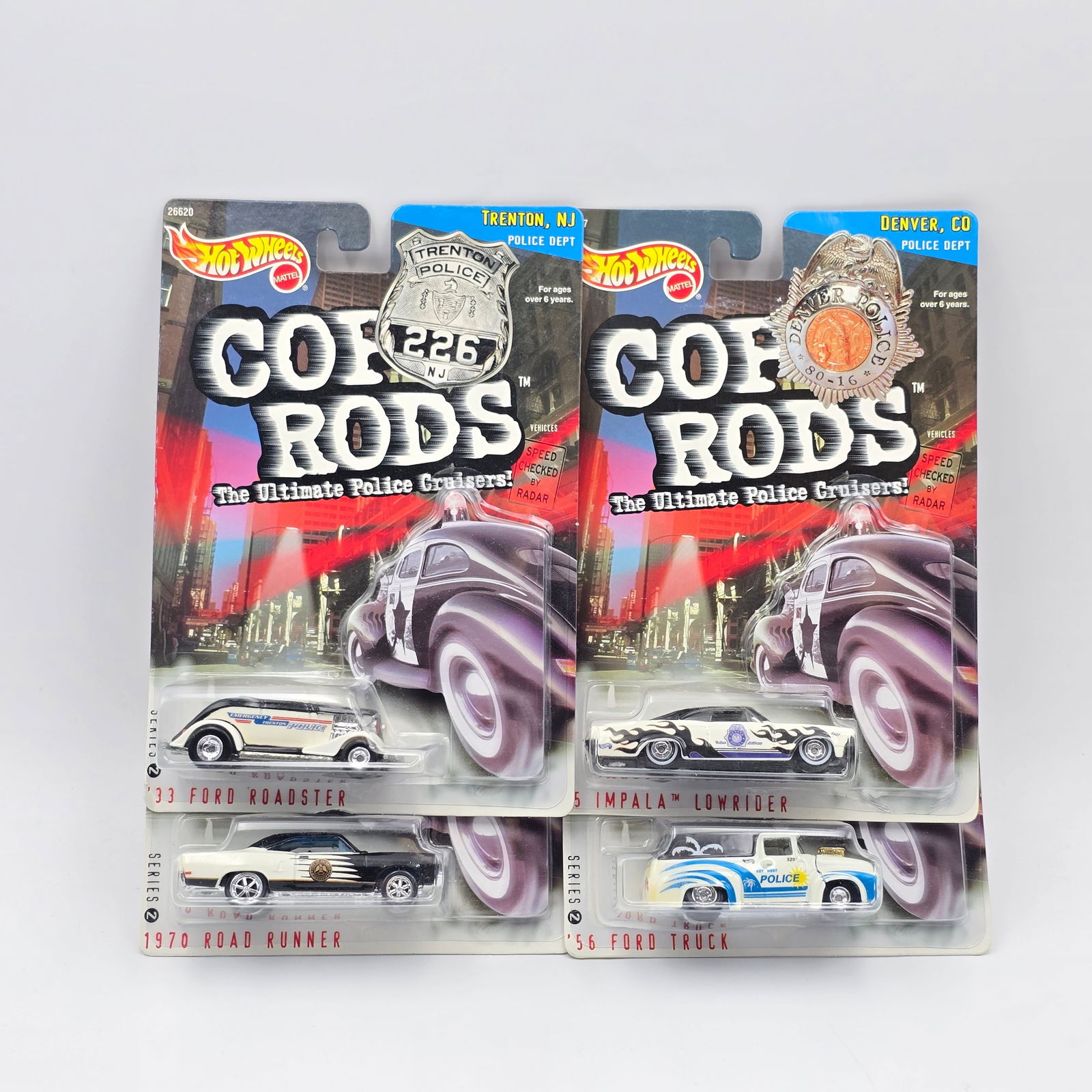 Hot Wheels Cop Rod Lot (1 of 11)