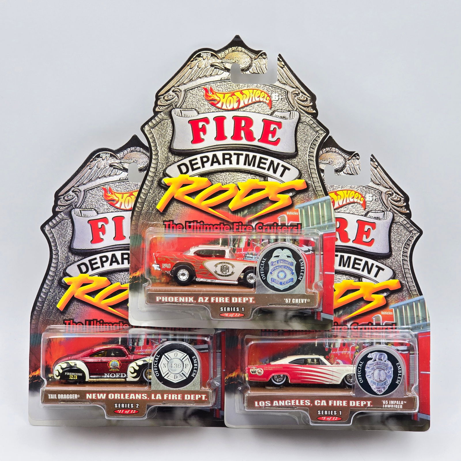 Hot Wheels Fire Rods (1 of 13)