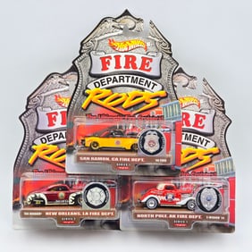 Hot Wheels Fire Rods