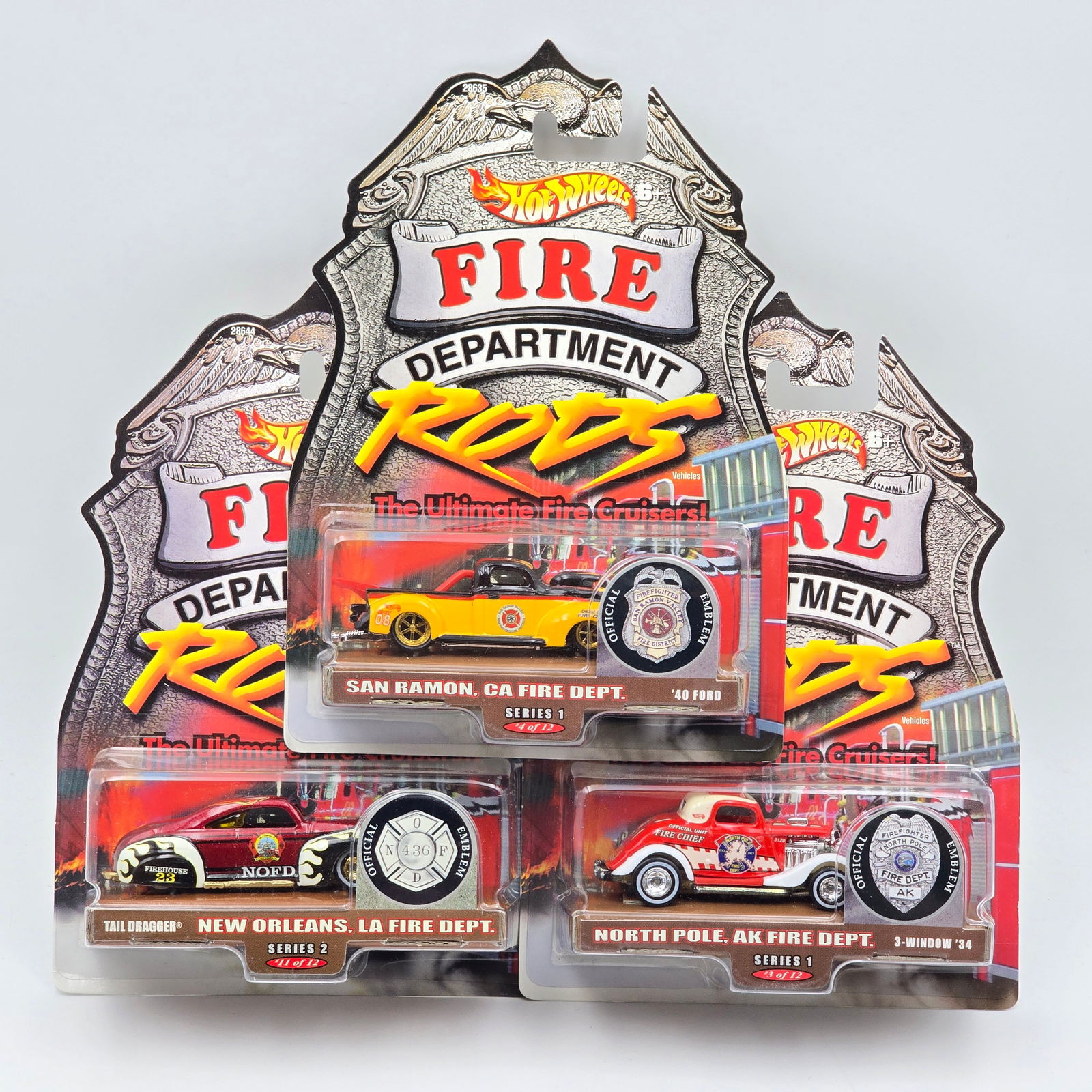 Hot Wheels Fire Rods (1 of 13)