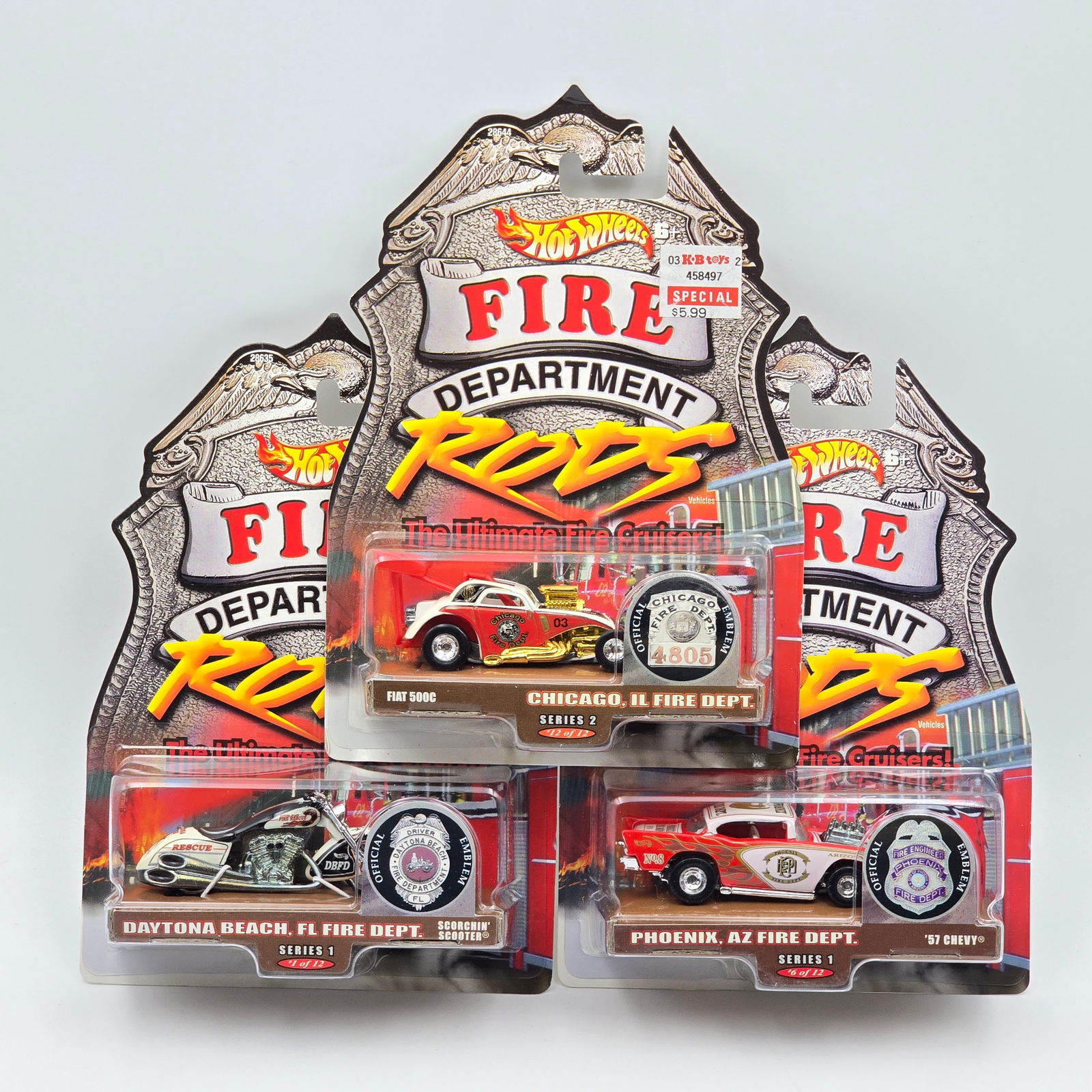 Hot Wheels Fire Rods Lot (1 of 13)