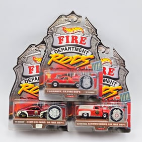 Hot Wheels Fire Rods Lot