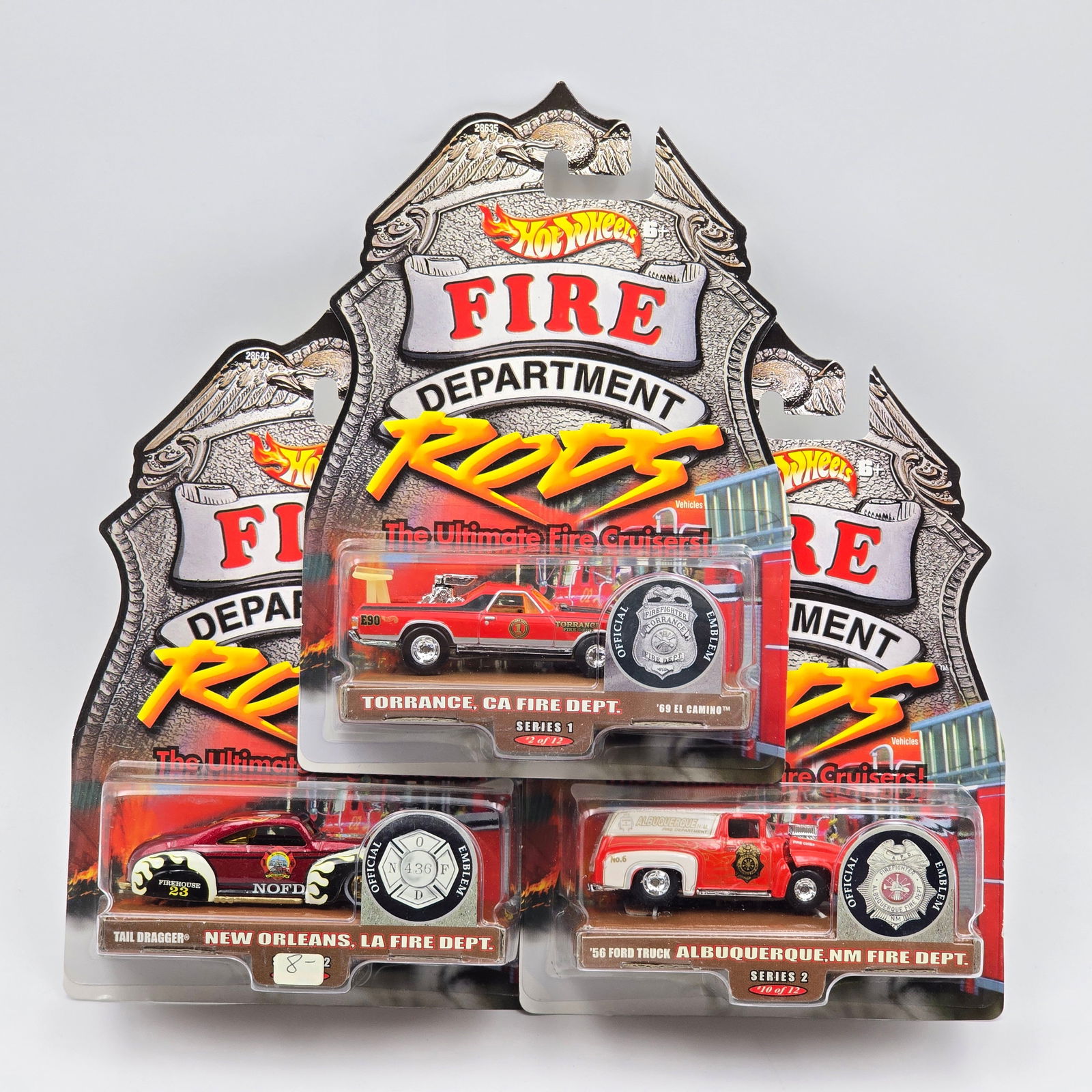 Hot Wheels Fire Rods Lot (1 of 13)