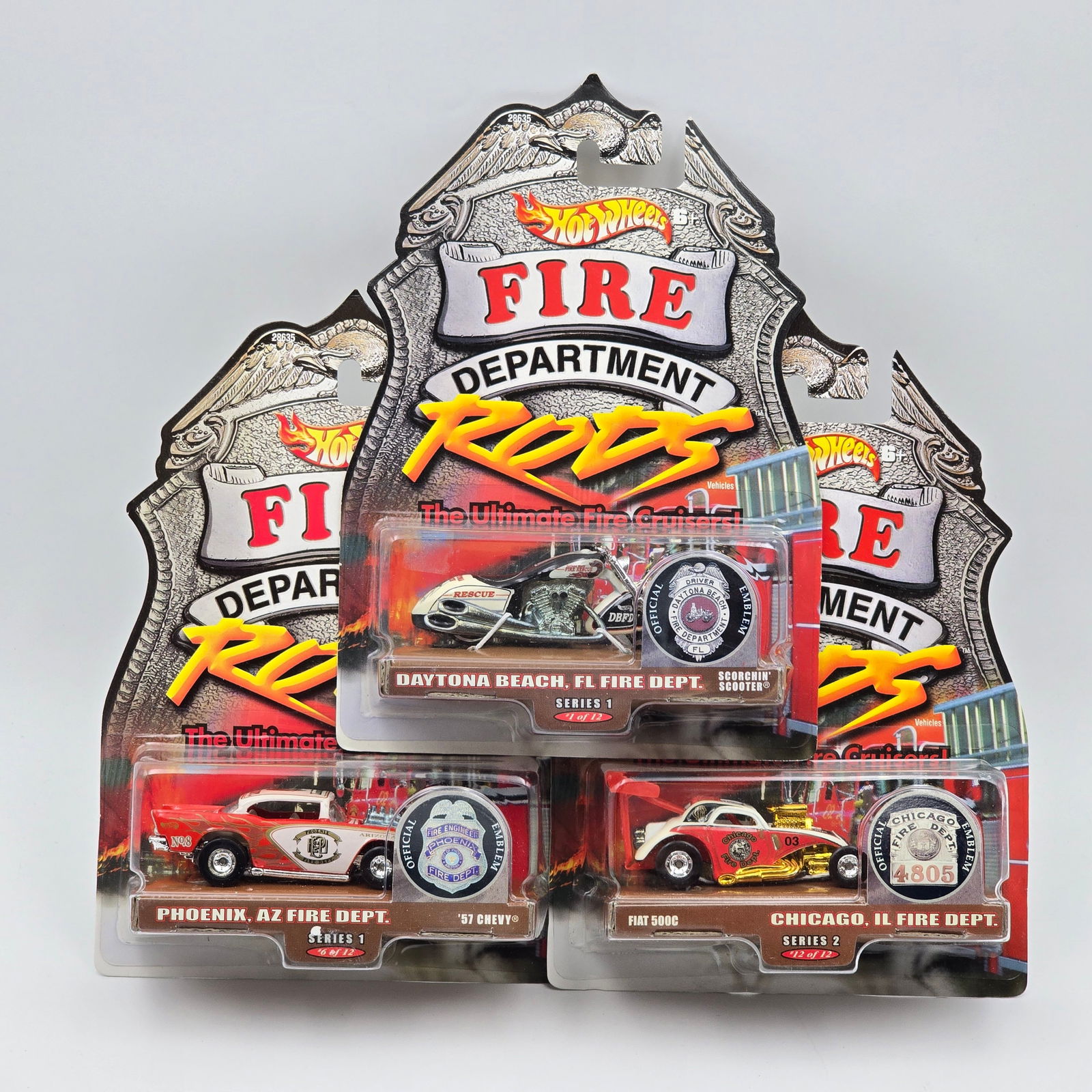 Hot Wheels Fire Rods Lot (1 of 13)